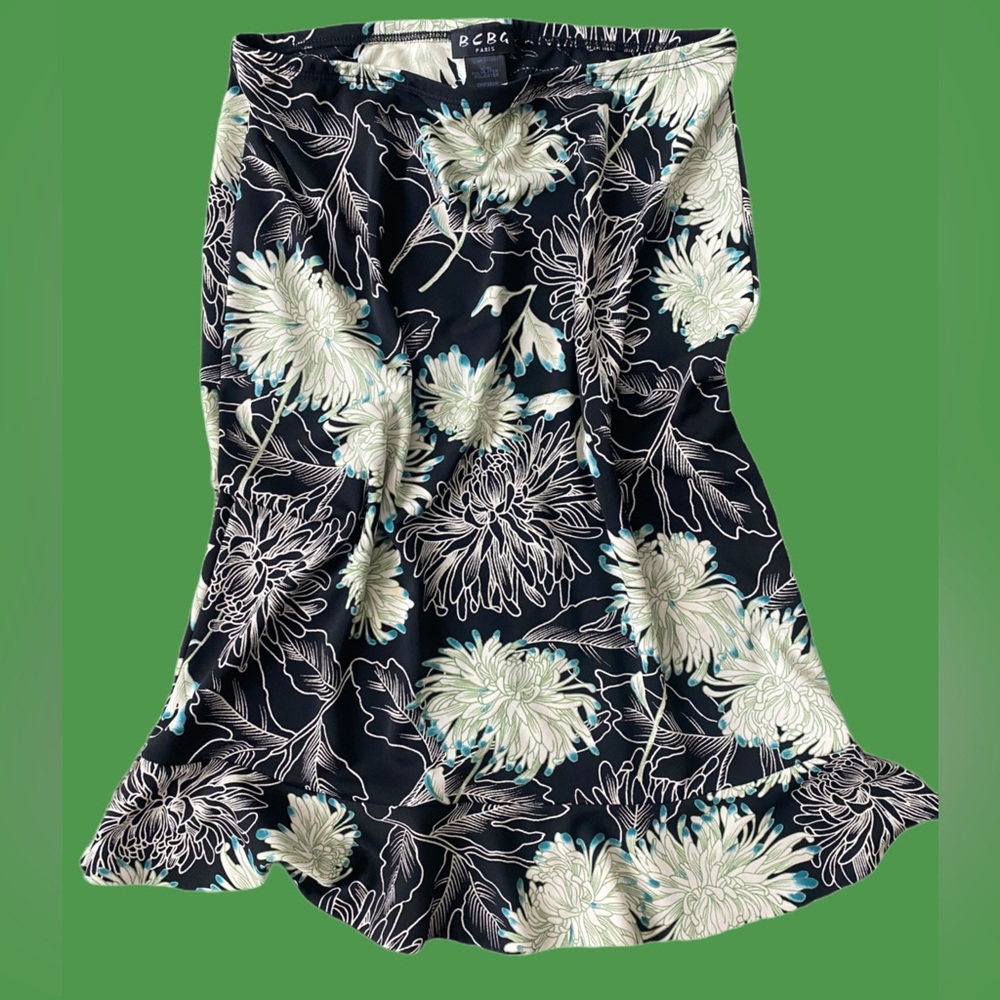Y2K BCBG Paris Floral Skirt